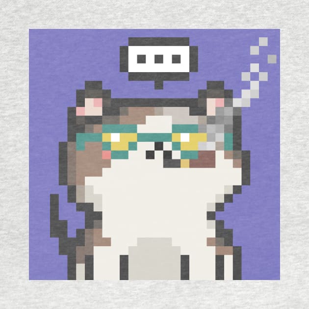 Pixel Cat 103 by Infinite Mew Mew